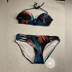Pink - Victoria Secret Two-Piece Swimsuit like new!